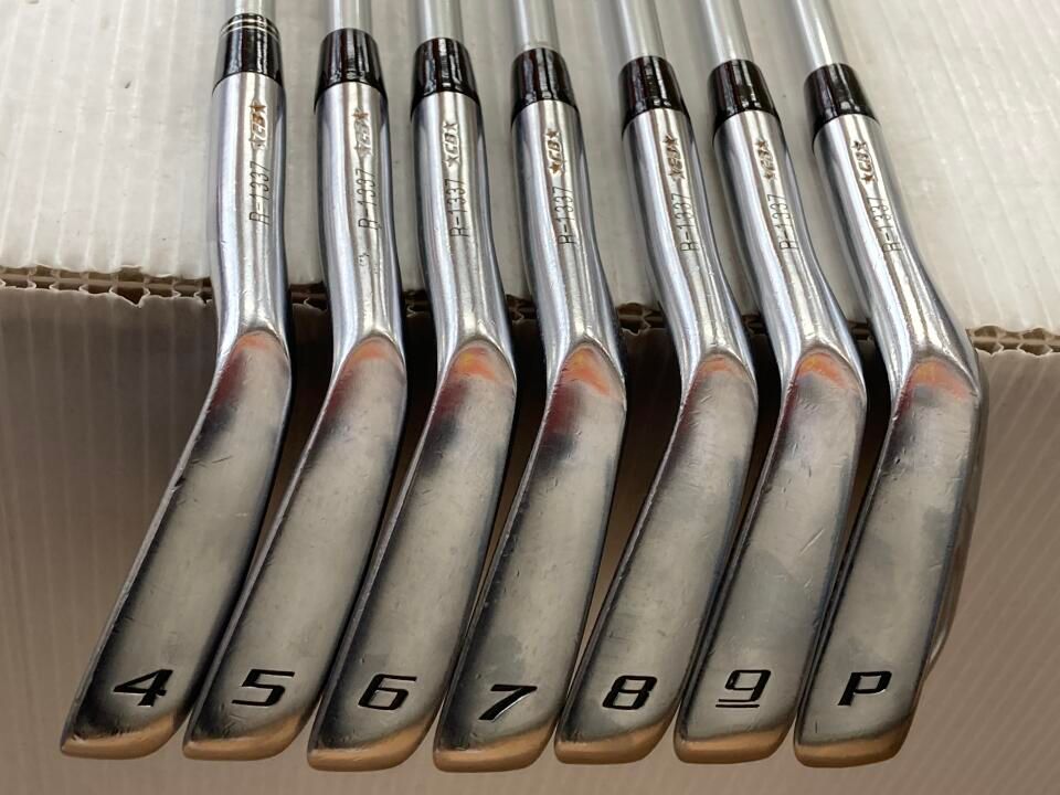 サイバースター フォージドCB R MCI 70 アイアンセット ヨネックス 最短