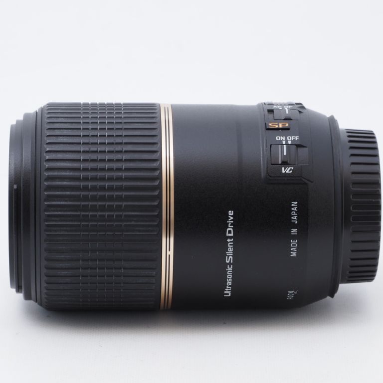 TAMRON 単焦点マクロレンズ SP 90mm F2.8 Di MACRO 1:1 VC USD