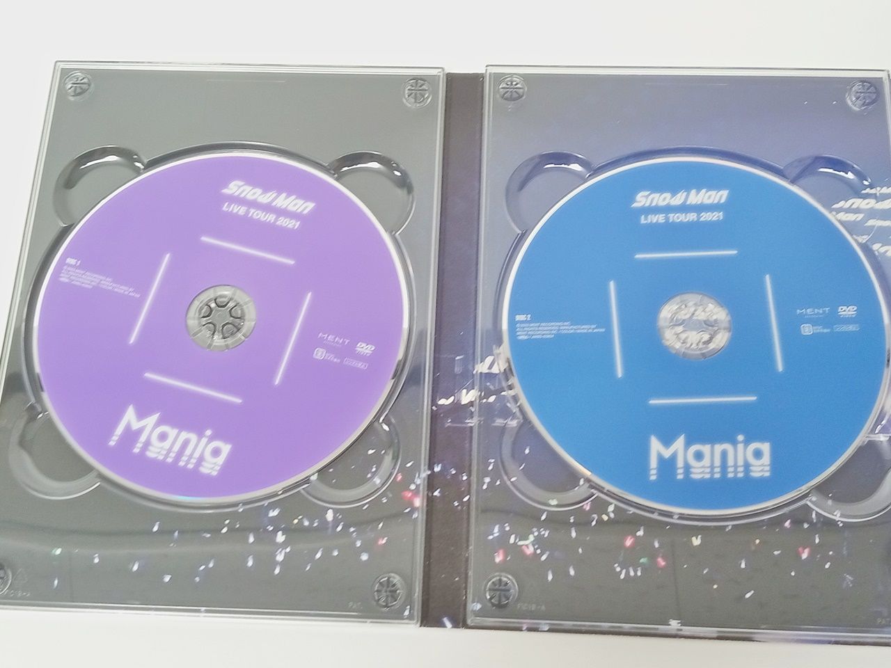 Snow Man スノーマン LIVE TOUR 2021 Mania 初回盤 メモ帳付 DVD-BOX 