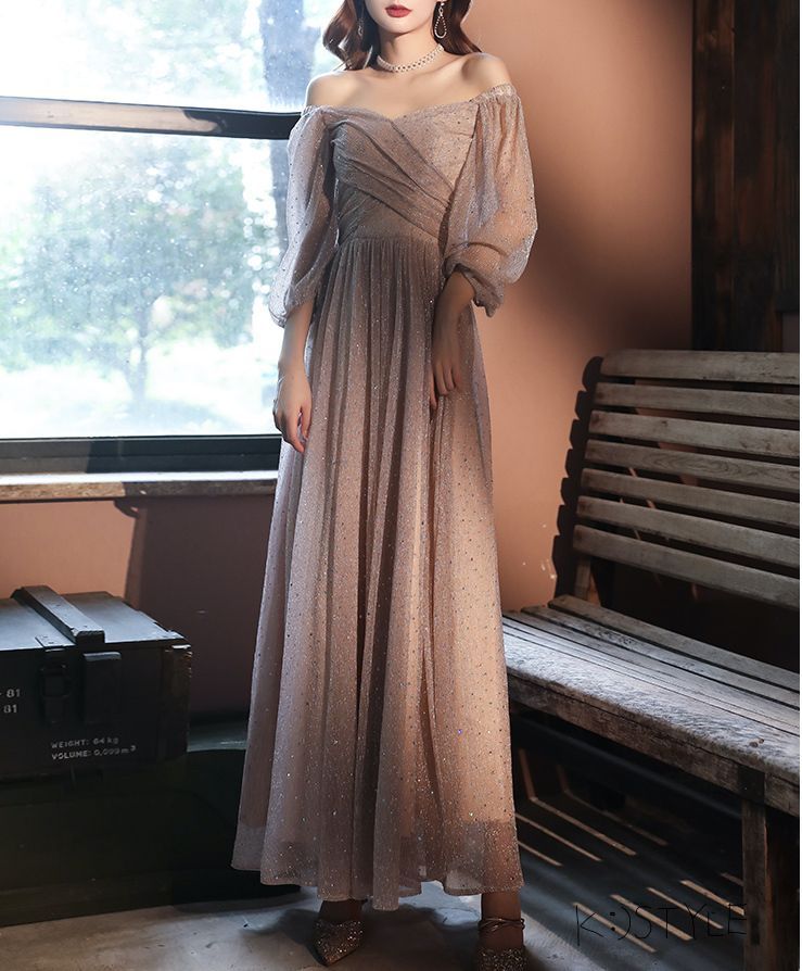 ロング ドレス