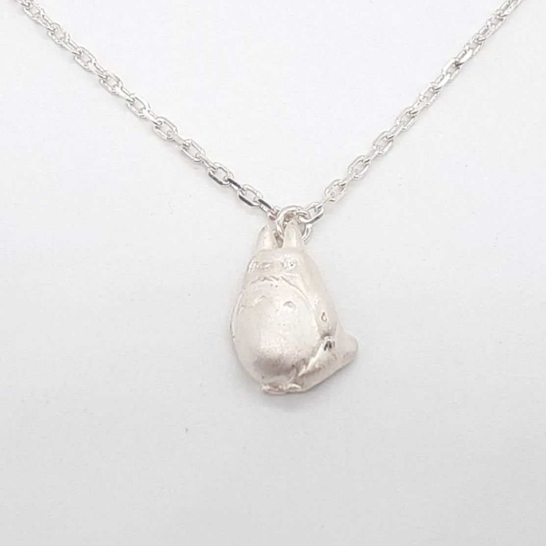 STUDIO GHIBLI JEWELRY スタジオジブリ ネックレス シルバー となりの