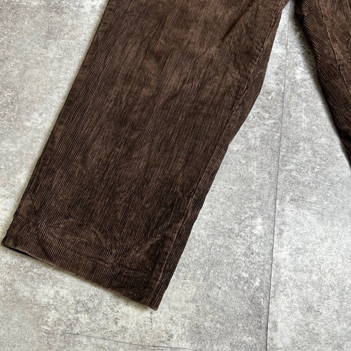 RRL 1990's 90s RRL 太畝コーデュロイパンツ ブラウン 三ツ星