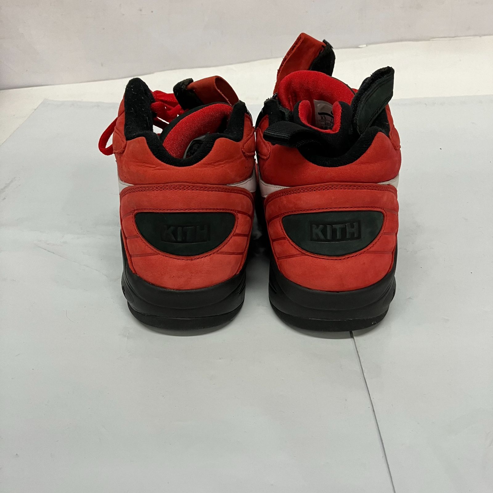 KITH × Nike Air Maestro 2 High University Red/Black キス × ナイキ