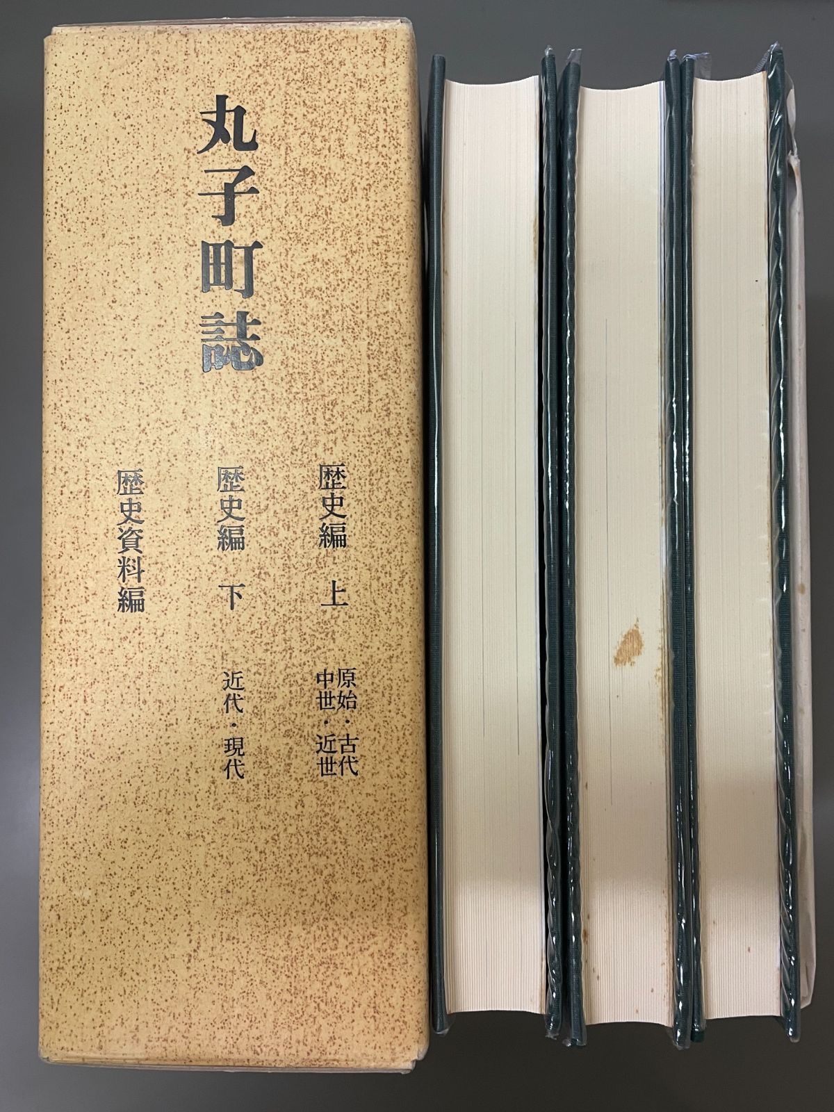 丸子町誌 歴史編上下・歴史資料編 3冊 （長野県上田市） - メルカリ