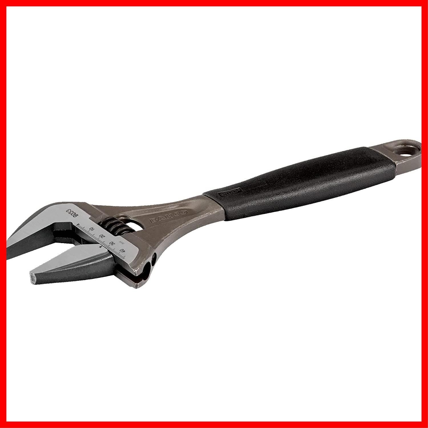 【在庫処分】BAHCO(バーコ) Adjustable Wrench 大口モンキー 9033