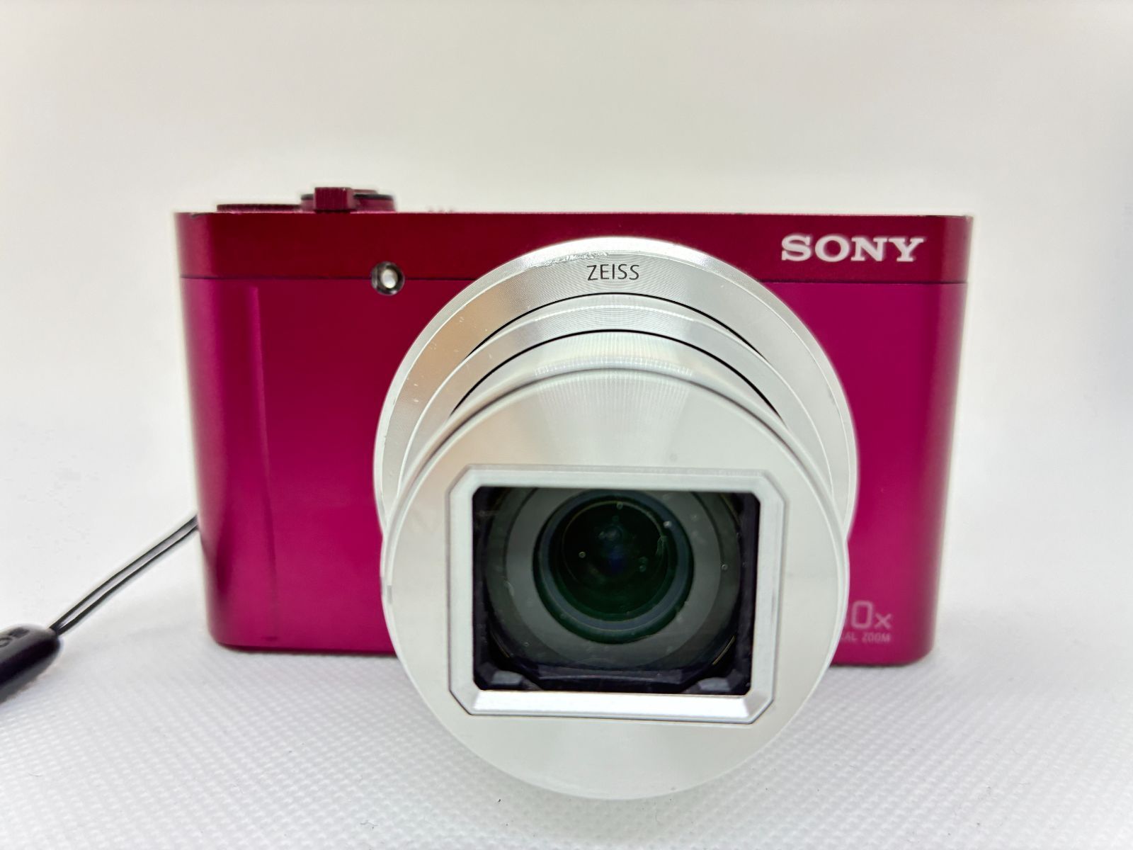 SONY Cyber-shot DSC-WX500 ピンク ☆実用品☆SONY ソニー DSC-WX500