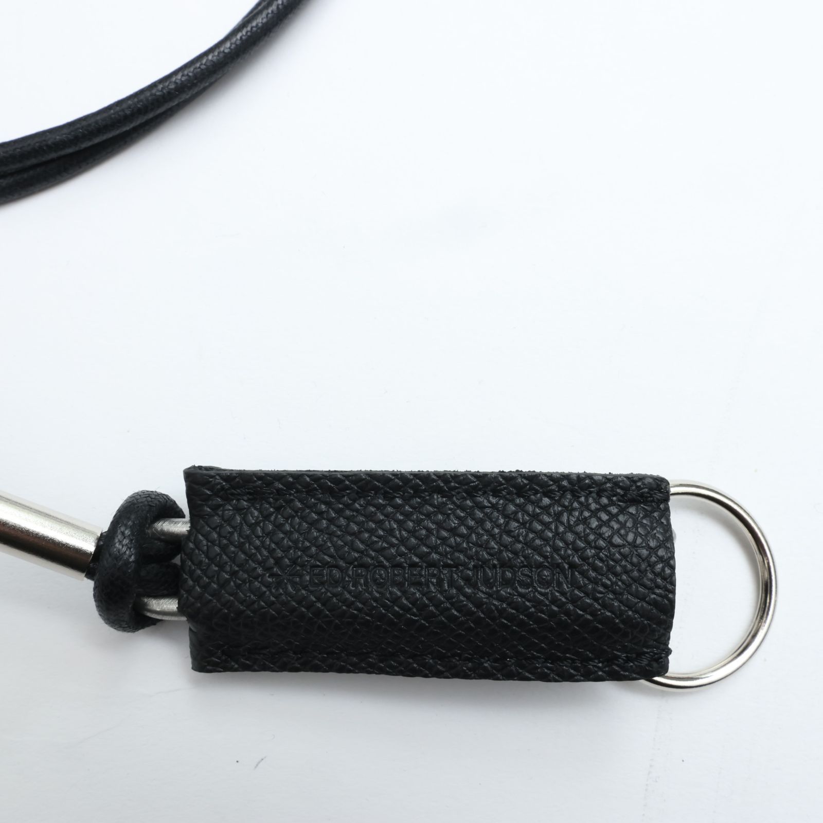 【ED ROBERT JUDSON】 NECK HOLDER ブラック 人気 ED ROBERT JUDSON / CLIX spring clip neck holder emboss 05