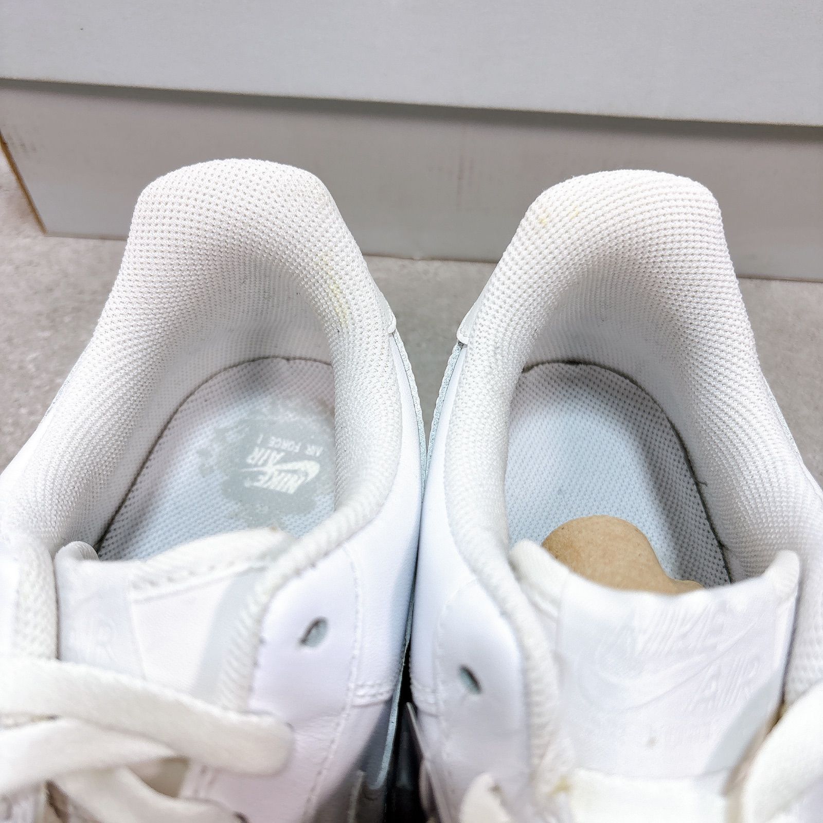 新品未使用！ NIKE ナイキ AIR FORCE Ⅰ エアフォース1 白 ホワイト 