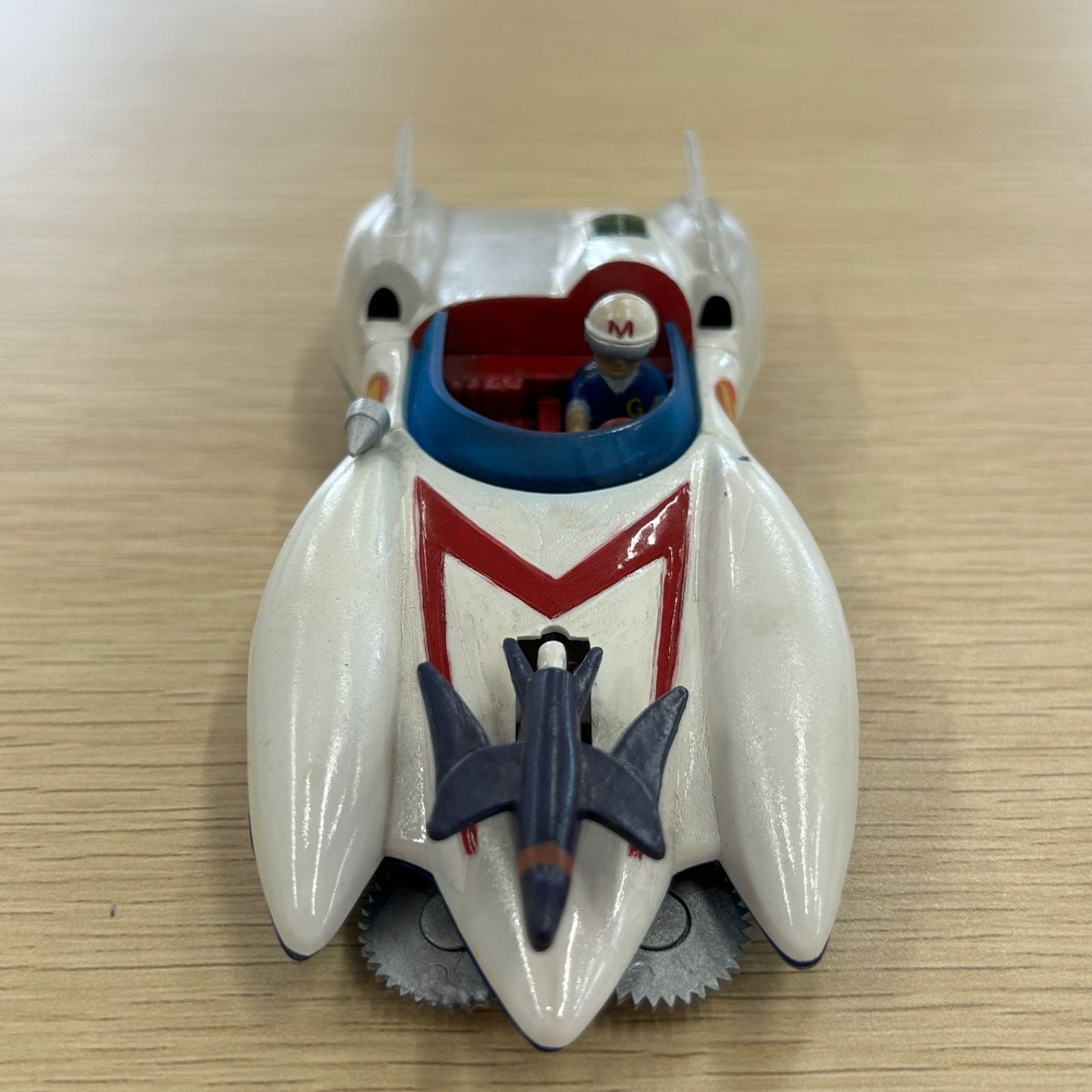 当時物 タツノコプロ マッハ Go Go Go マッハ号 ブリキ 超合金 