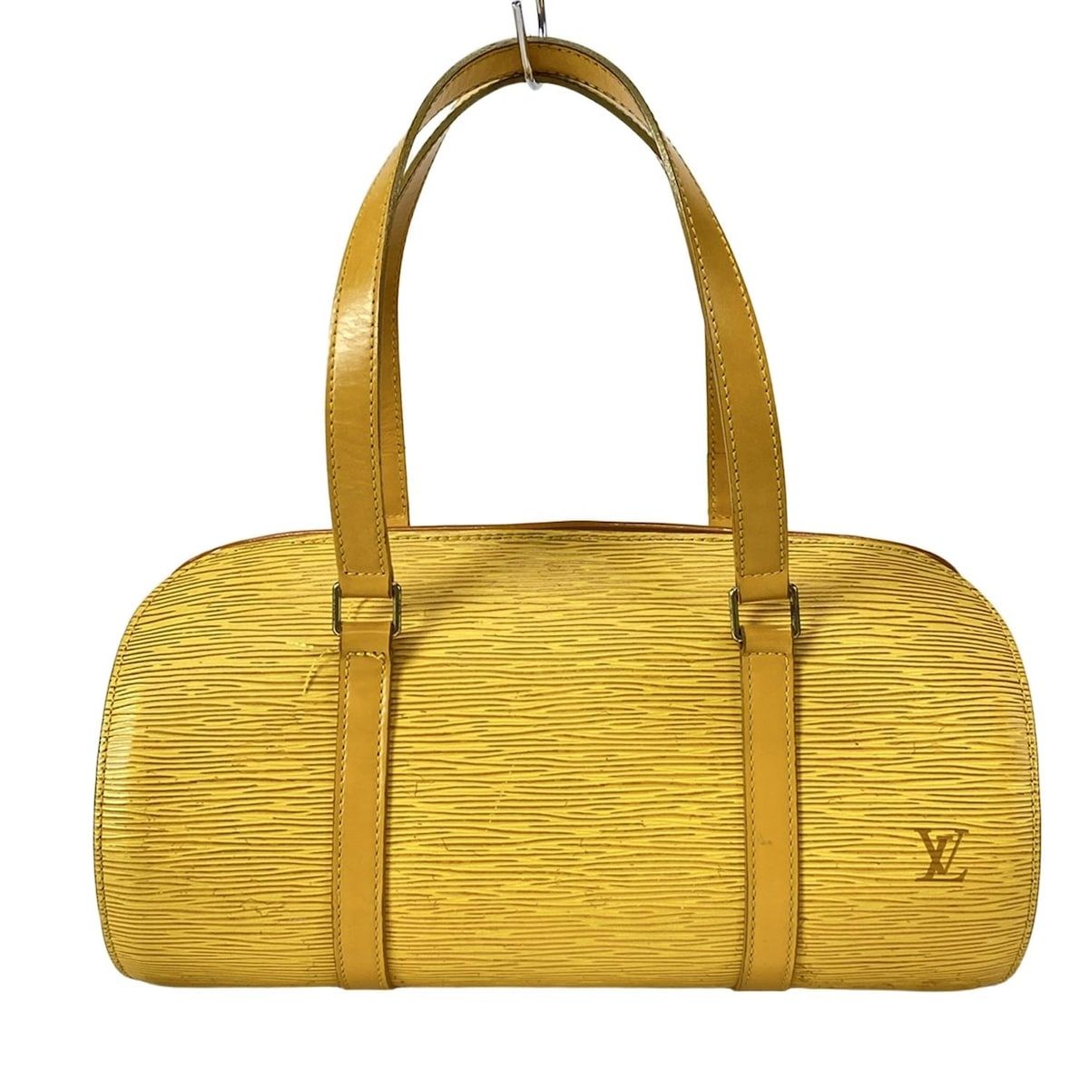 LOUIS VUITTON ルイヴィトン ハンドバッグ エピ スフロ M52229 ジョーヌ レザー