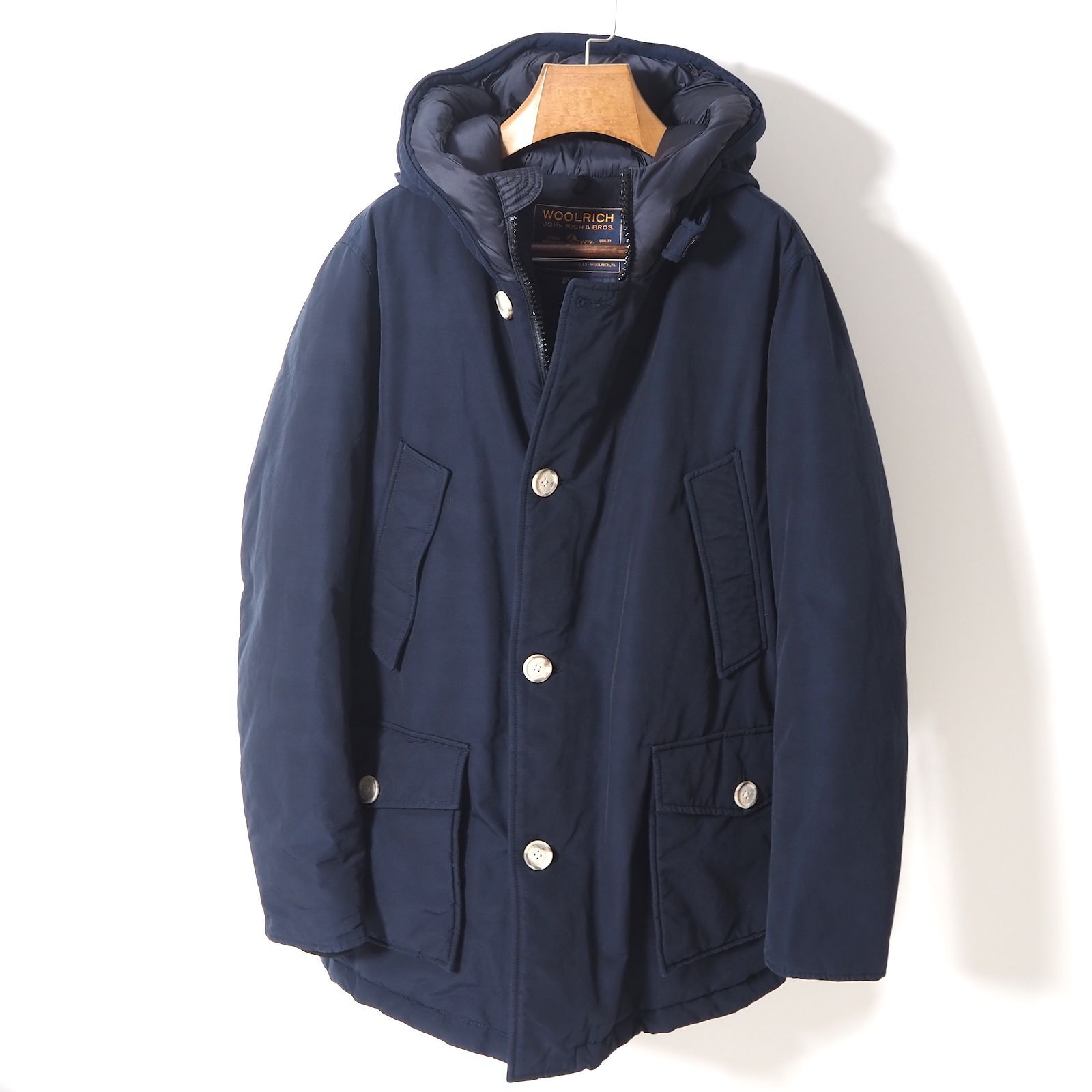 美品 ウールリッチ WOOLRICH アークティックパーカ ダウンジャケット L 