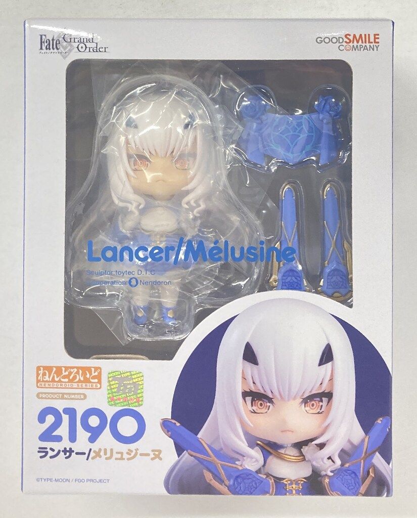 グッドスマイルカンパニー ねんどろいど ランサー/メリュジーヌ