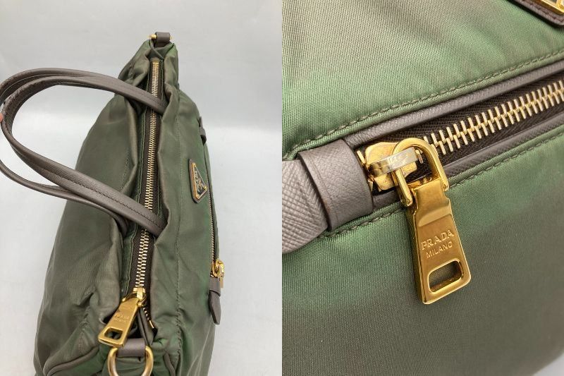 PRADA プラダ テスート ナイロン 2WAY ハンドバッグ ショルダー