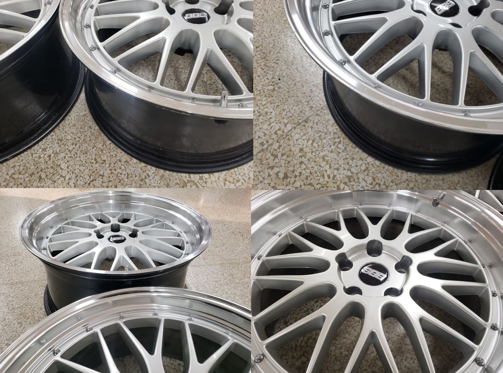 段リム BBS