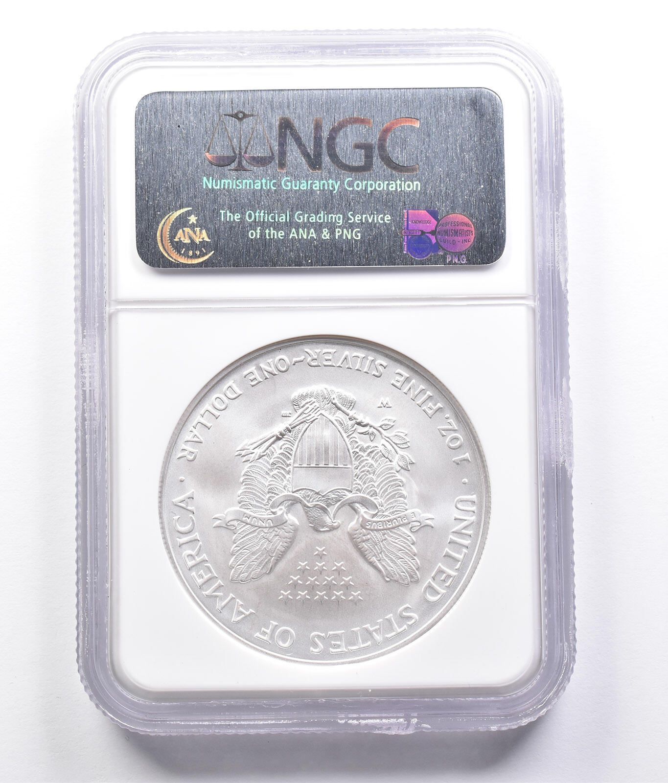 2006W アメリカンシルバーイーグル アーリーリリース MS70 NGC