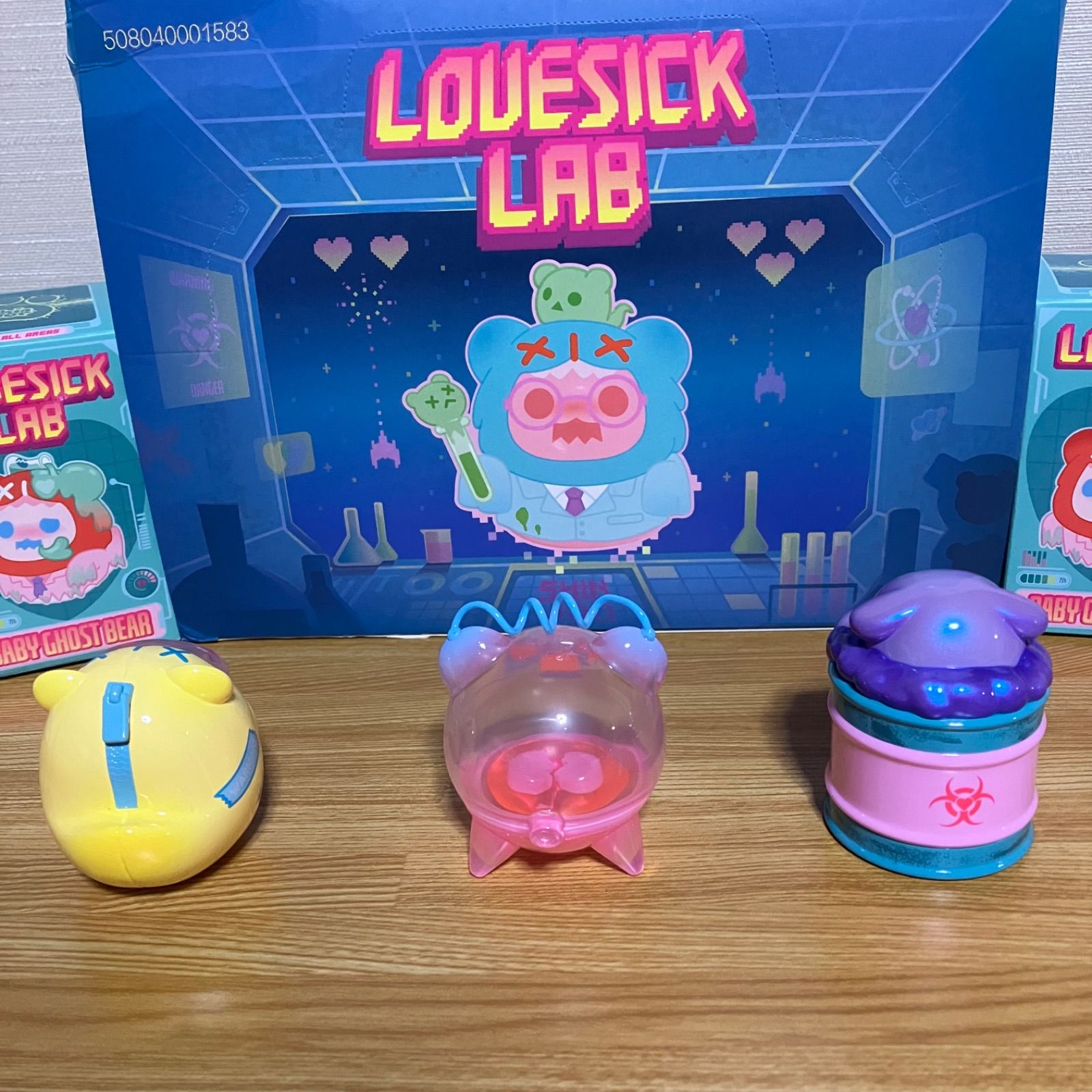 ShinWoo LOVESICK LAB 12セット シンウー 韓国 - メルカリ