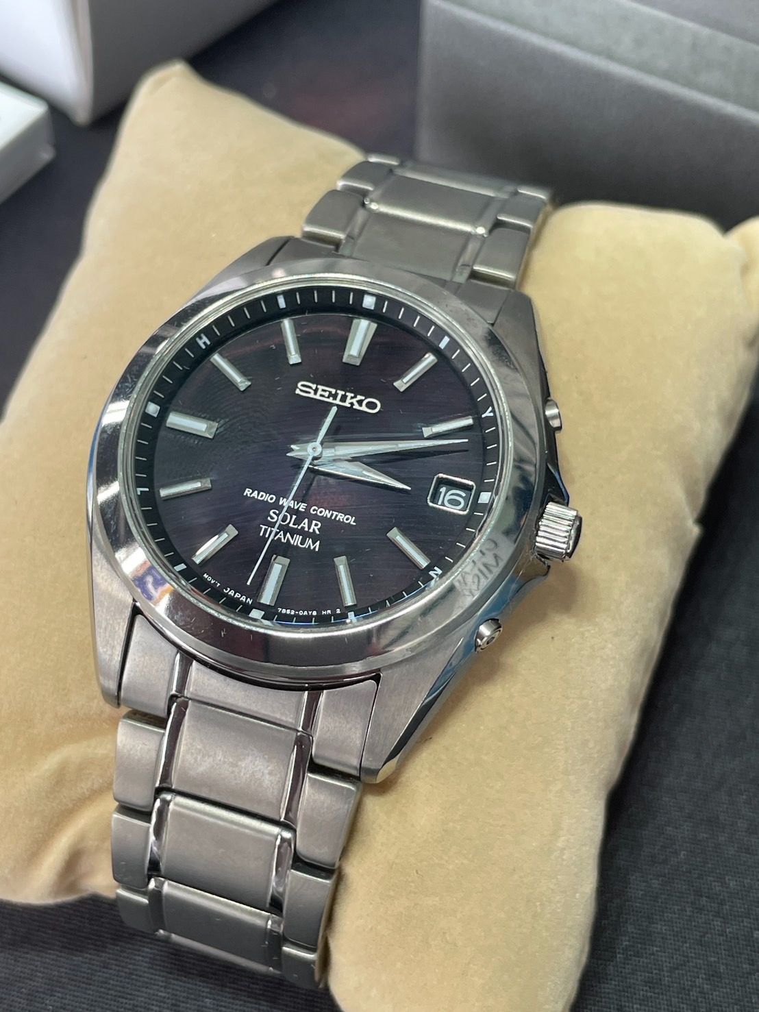 SEIKO セイコー スピリット スマート ソーラー電波 メンズ 腕時計