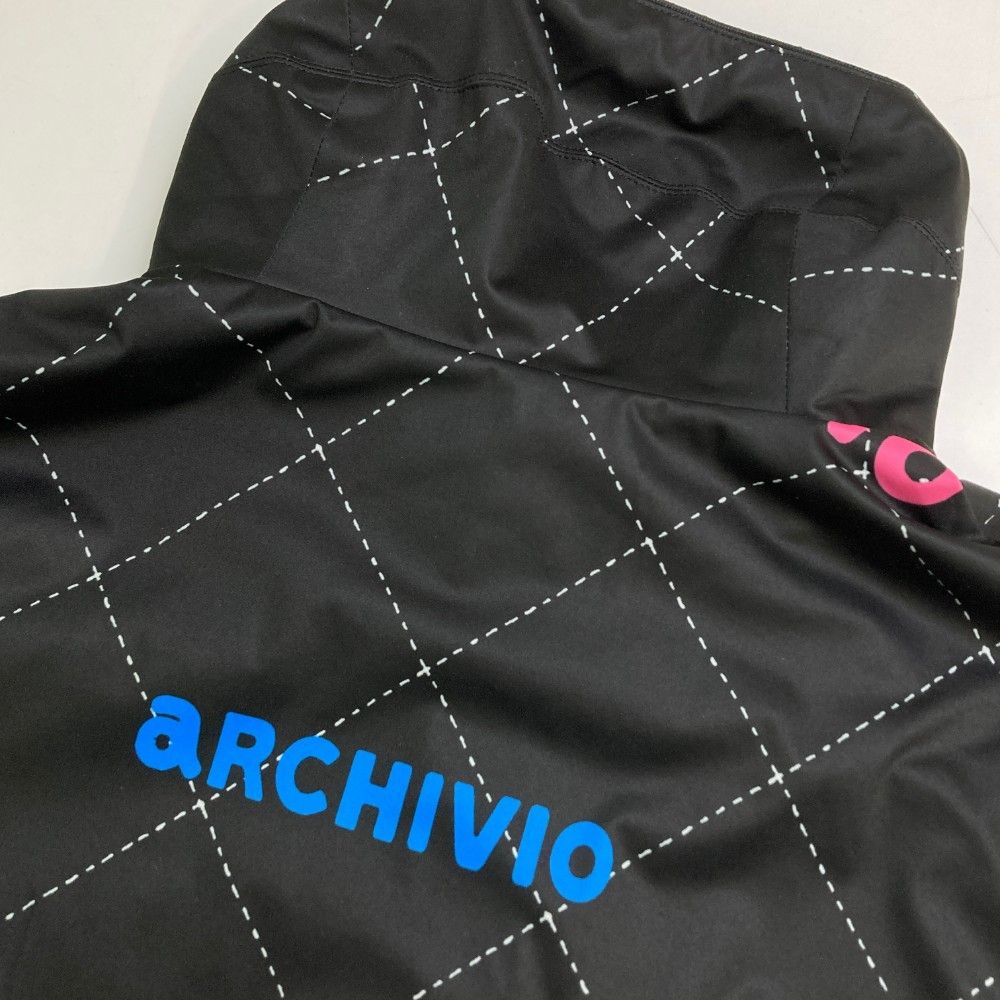 サイズ：40 ARCHIVIO アルチビオ 2023年 中綿ジャケット  ブラック系 [240101429771] ゴルフウェア レディース ストスト サイズ：40 ARCHIVIO アルチビオ 2023年 中綿ジャケット