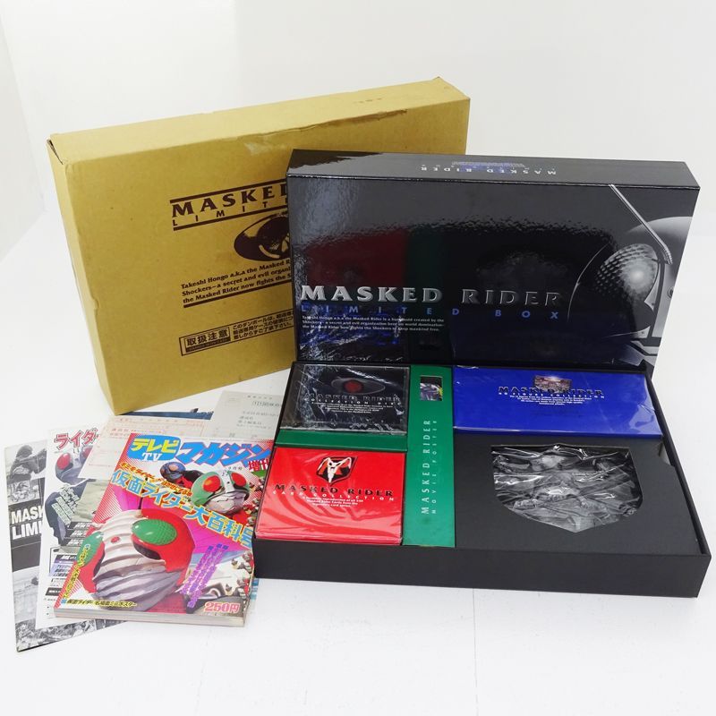 仮面ライダーリミットボックス 仮面ライダー 内部未開封品 コレクションカードボックス