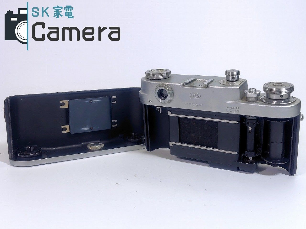 FED 3 レンジファインダーカメラ FED-3