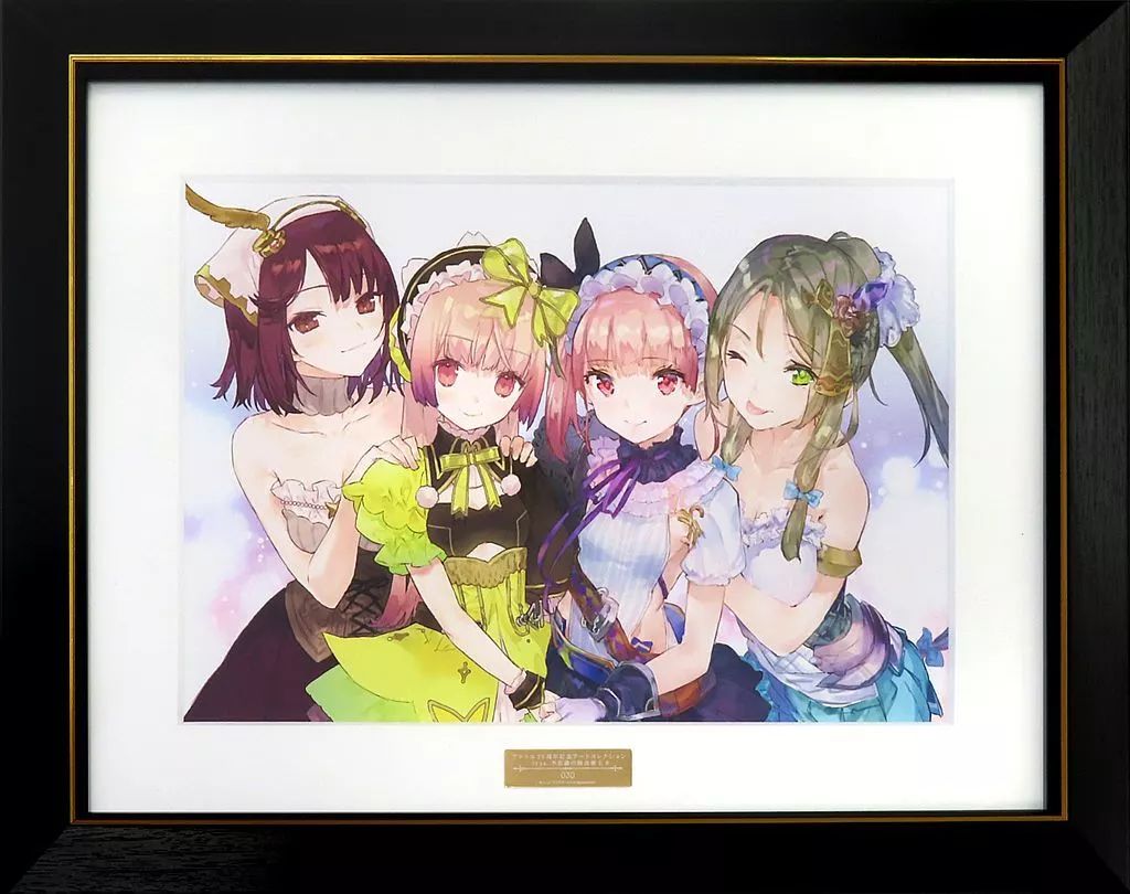セル画 原画 アトリエ 25周年記念アートコレクション type.不思議B