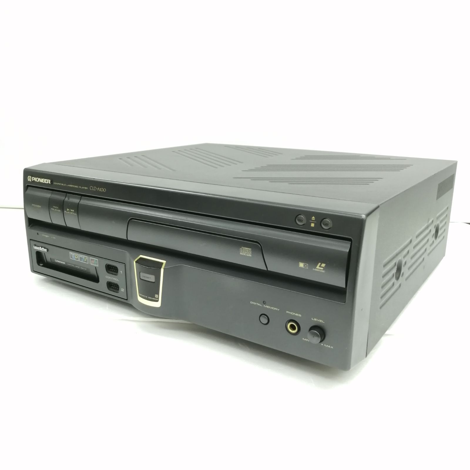希少　PIONEER CLD-A100 レーザーアクティブ PCエンジン Pioneer CLD-A100 レーザーアクティブ LDプレーヤー パイオニア
