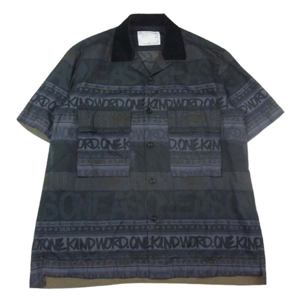 sacai バンダナ柄 ポケット Tシャツ ペイズリー scarf design sacai - sacai / サカイ | Bandana Print Shirt / バンダナ