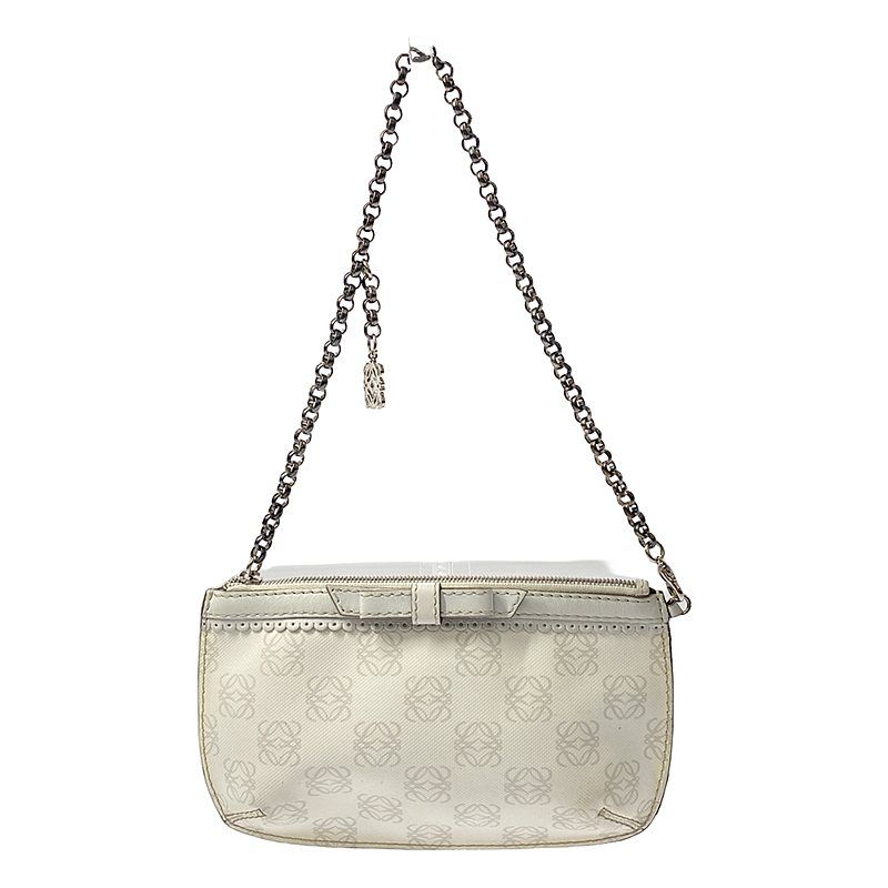 LOEWE ロエベ アナグラムロゴショルダーバッグ ミニポーチ