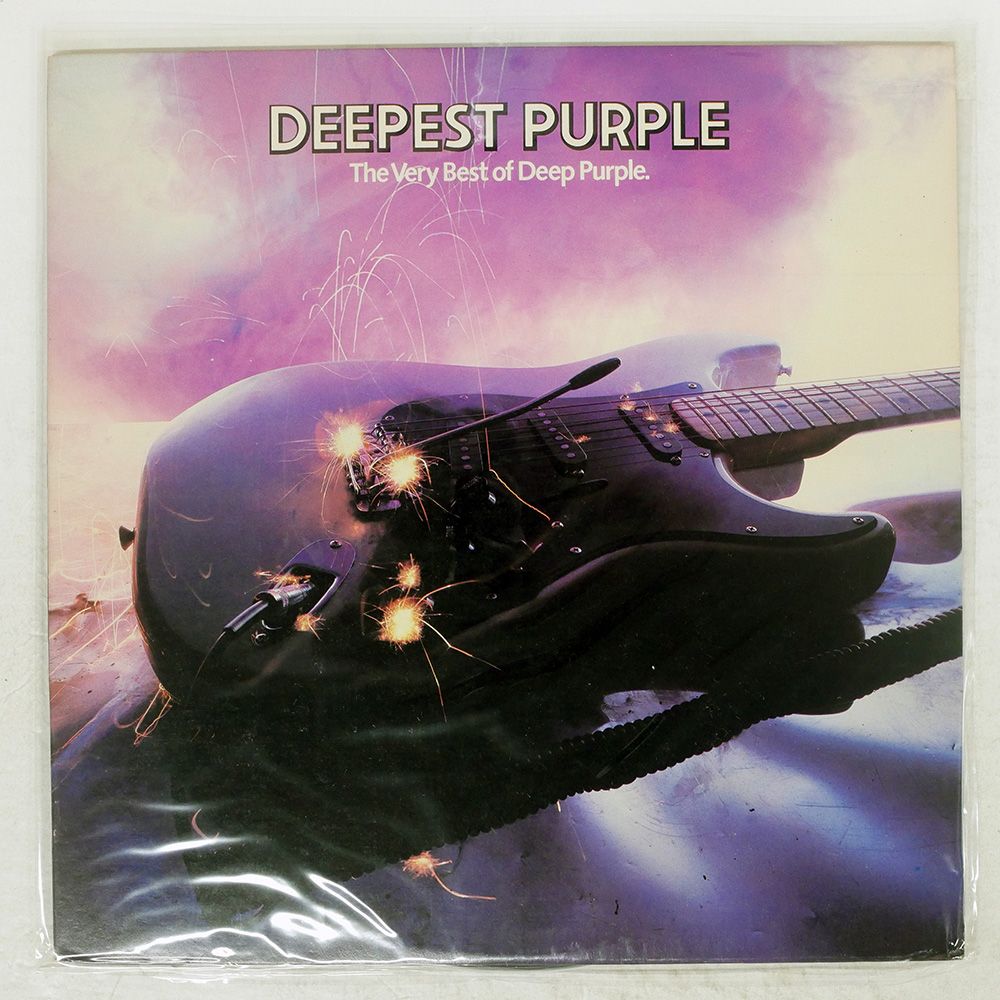 帯付LP DEEP PURPLE ベスト•オブ•ディープ•パープル MP2103 Yahoo!オークション - 【来日記念国内限定盤・帯付き】ベスト