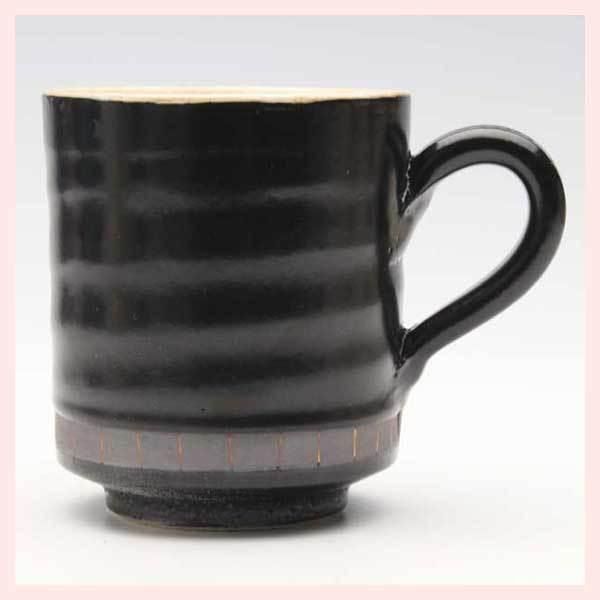 セール中 コーヒーがさらに味わい深くなる 深緑窯変珈琲カップ揃え