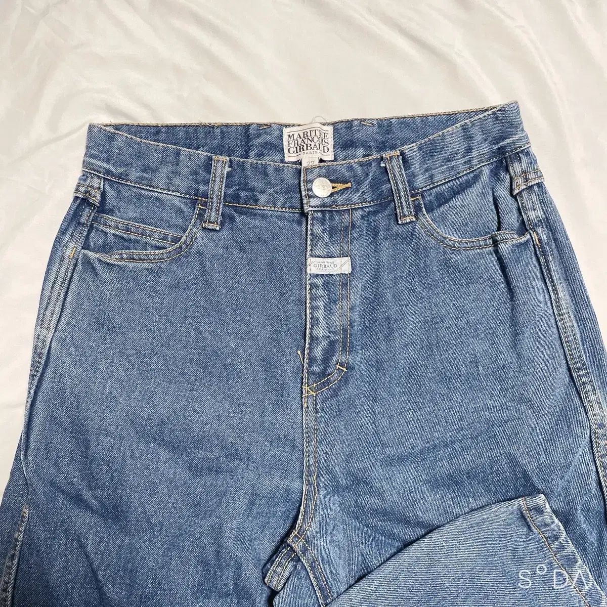 マリテフランソワジルボー デニム パンツ 27