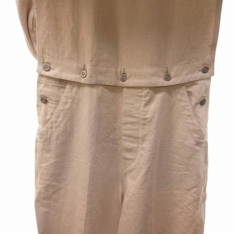 オールドジョー カバーオール　ベージュ サイズ38 オールドジョー カバーオール ベージュ サイズ38 OLD JOE&CO