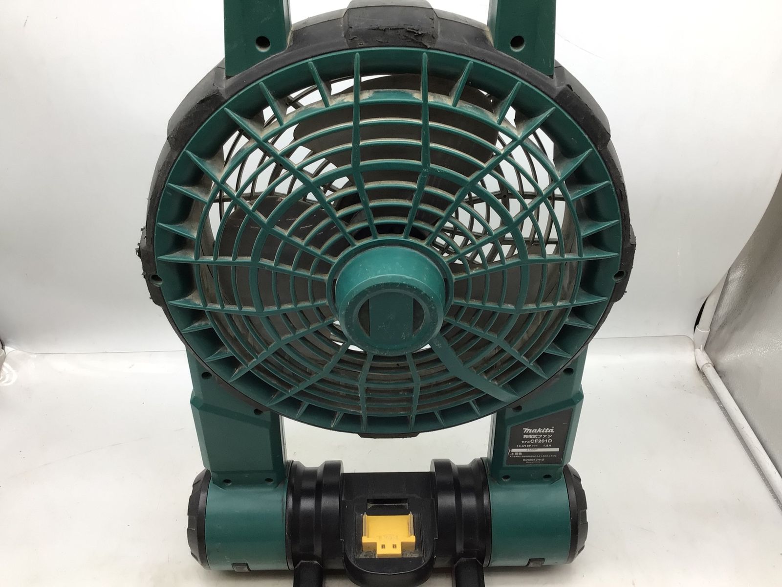 【中古】Makita 充電式ファン＋純正品バッテリー１個＋充電器セット 2025年最新】Yahoo!オークション -マキタ ファンの中古品・新品