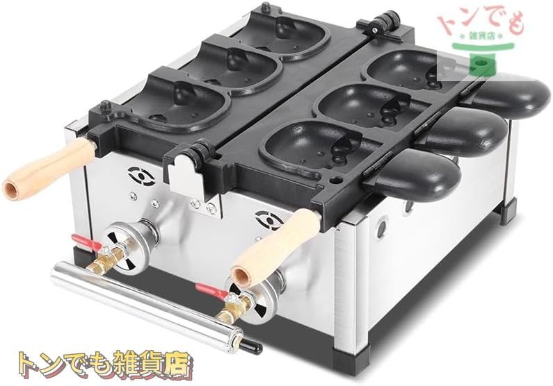 焼きメーカー業務用電気たい焼き機 業務用電気加熱キティ たいやきタイプ 焙煎機 アイスクリームたい焼き焙煎機 均一加熱三種焙煎機 2|3|4個 キティ たいやきタイプ ベーカリーシリーズ たい焼きメーカー ガスモデル オープニング|3枚