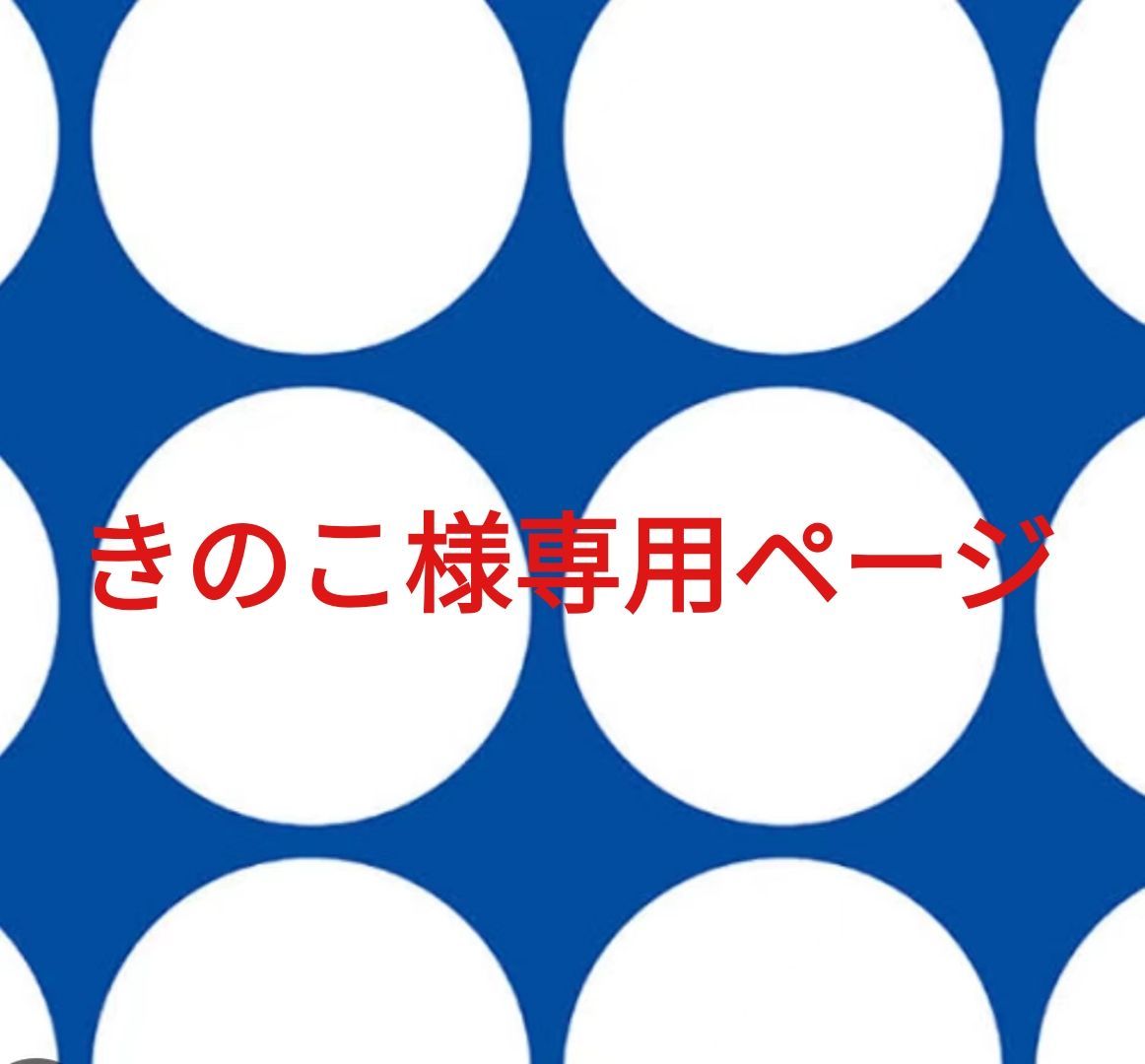 きのこ様オーダー専用ページ 日本入荷 きのこさま専用 【公式通販】