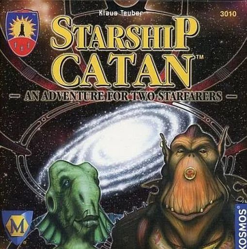 旧版】レア☆[日本語訳付] カタンの宇宙船(Starship Catan) Amazon.co.jp: