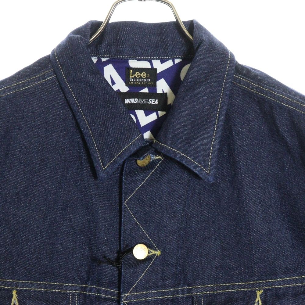 WIND AND SEA (ウィンダンシー) ×Lee 101J Denim JKT リー