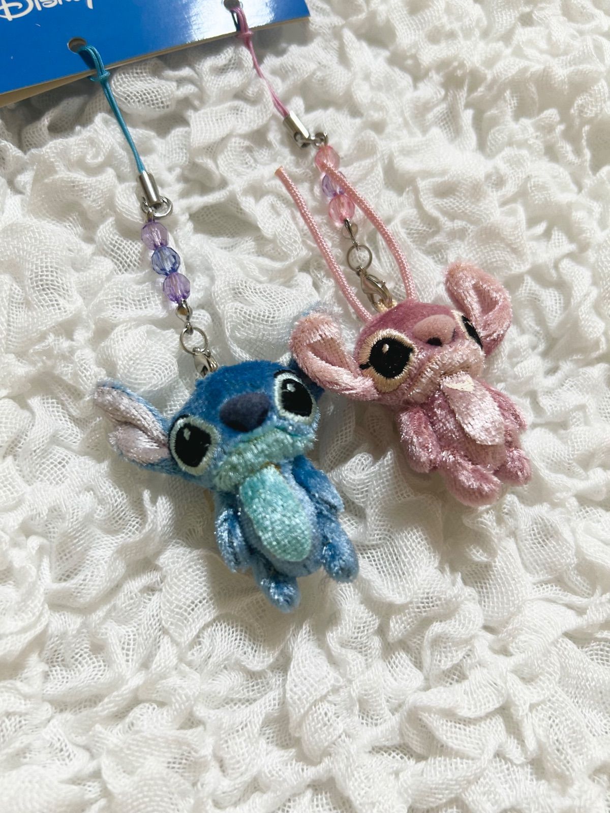 スティッチ エンジェル スクランプ ストラップ 東京ディズニーリゾート