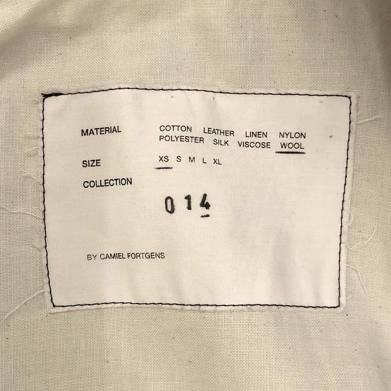 CAMIEL FORTGENS / カミエルフォートへンス | 2022AW | FLEECE ANORAK