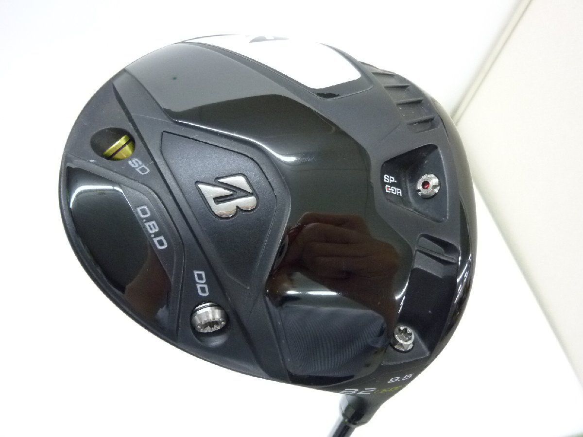 ブリヂストン B2 HT ドライバー 9.5° TENSEI Pro Blue 1K 50 S レンチなし