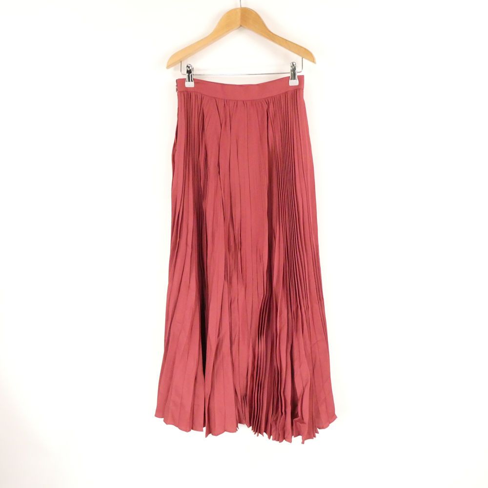 ebure エブール 3210500101 プリーツスカート 36 レーヨン他 ロング丈 レディース AY7139A68