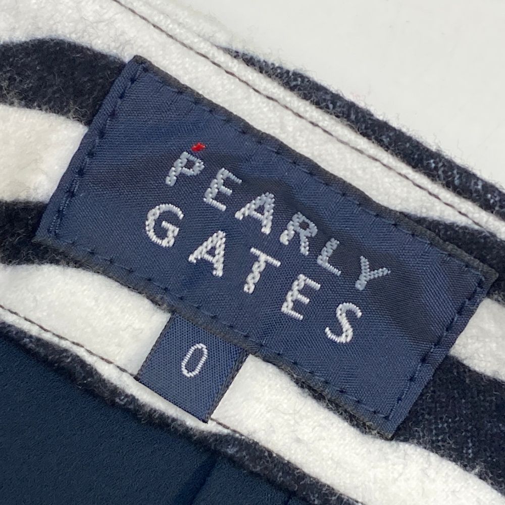 サイズ：0 PEARLY GATES パーリーゲイツ 055-1234034 裏地プリーツ