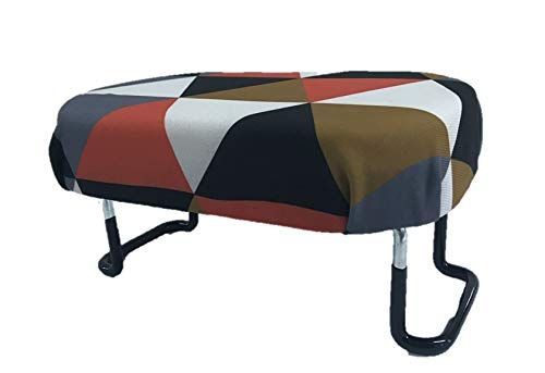 新品 コンパクト正座椅子 大 折り畳み式(柄) (トライアングル)