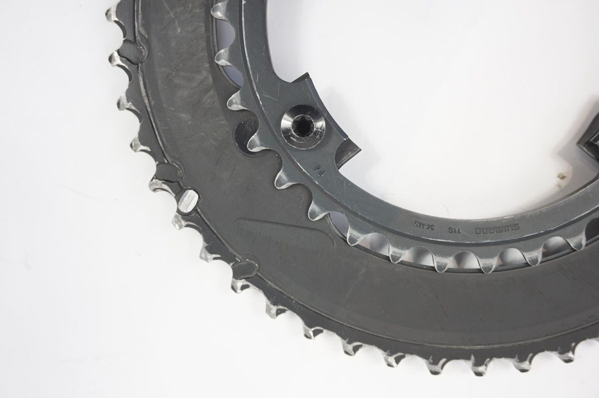 未使用 シマノ チェーンリング FC-R8000 50T 34T セット Amazon | シマノ(SHIMANO) リペアパーツ チェーンリング 50T-MS