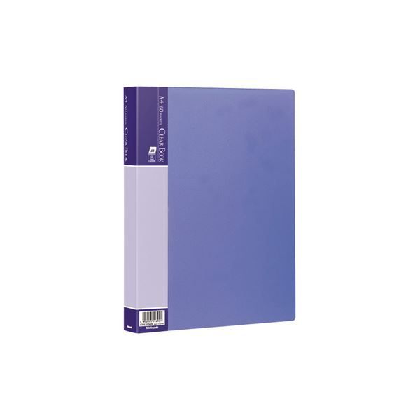 (業務用セット) クリアブックE／ベーシックカラー A4 60P CBE-103