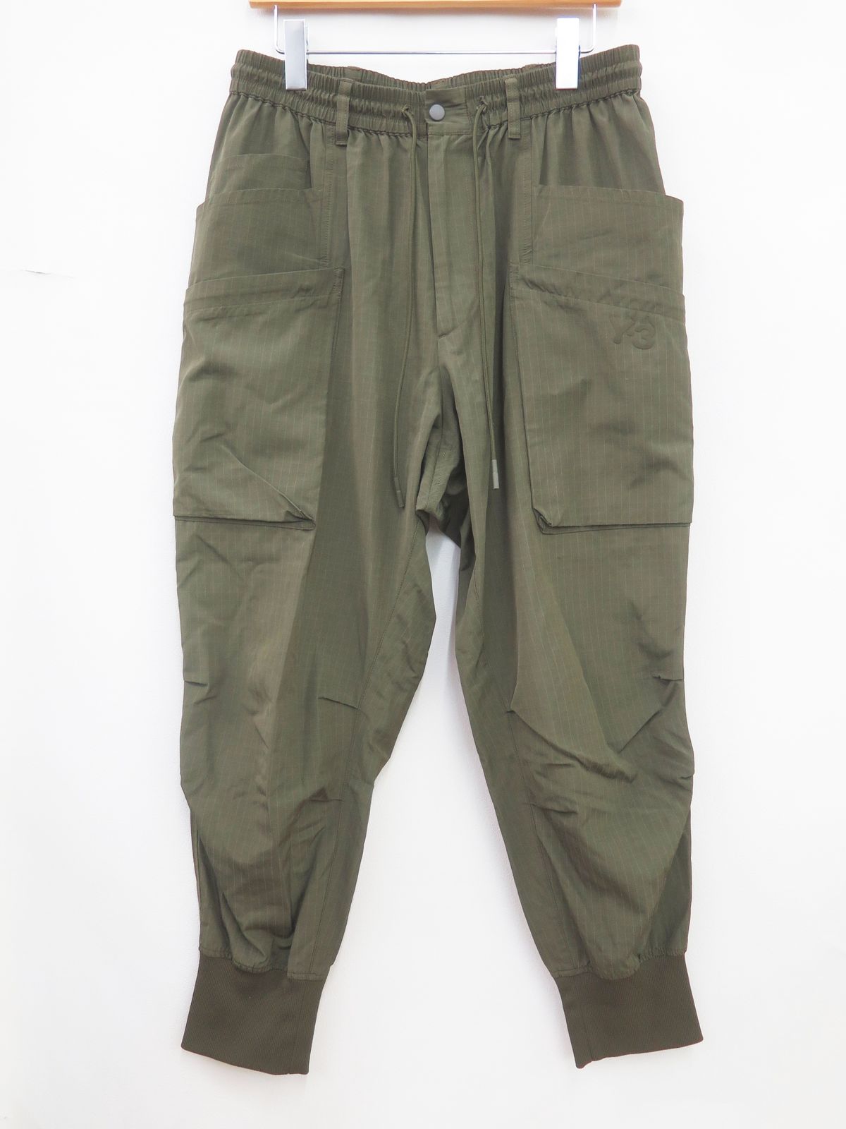 Y-3 ワイスリー GV4227 M CLASSIC LIGHT RIPSTOP UTILITY PANTS カーゴパンツ M