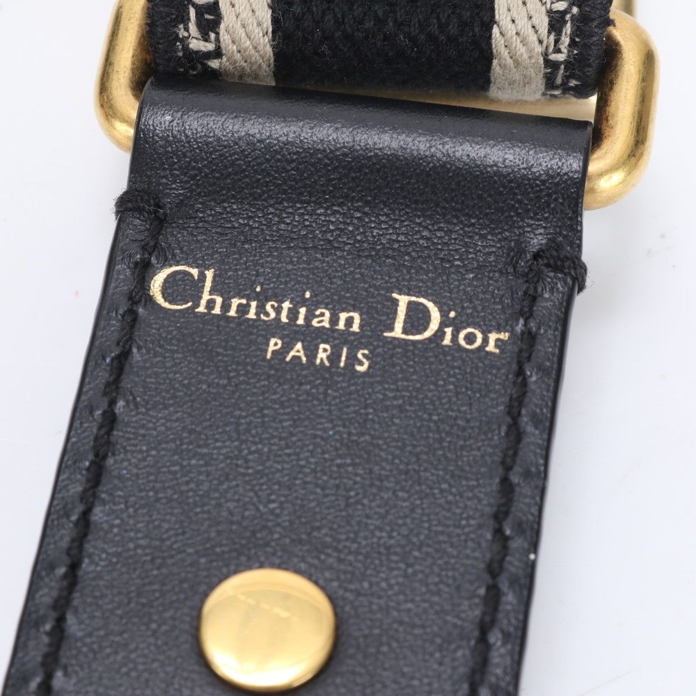 新品同様 現行品 クリスチャンディオール エンプロイダリー 斜め掛け  