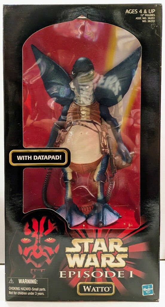 トミー STAR WARS / EPISODE 1 (THE PHANTOM MENACE) ACTION