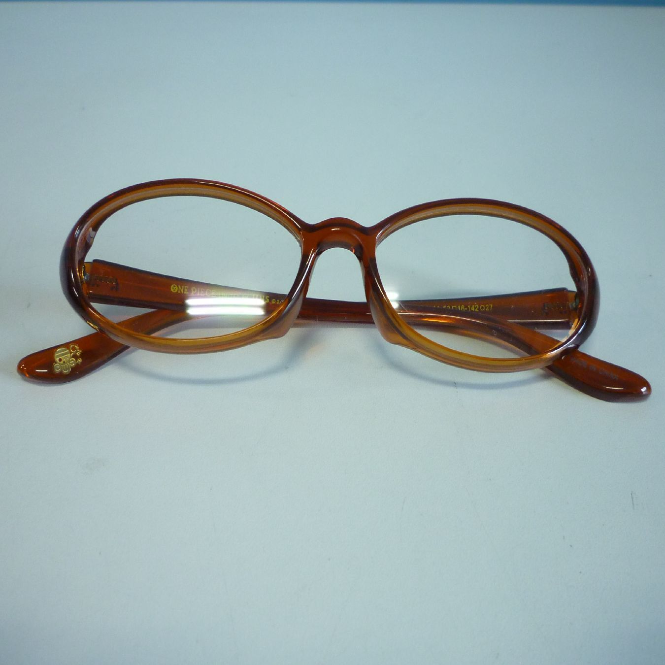ワンピース JINS 眼鏡 ナミモデル 度なし コラボ ONEPIECE op-003 14 53 □ 16-142 コラボ眼鏡 - メルカリ