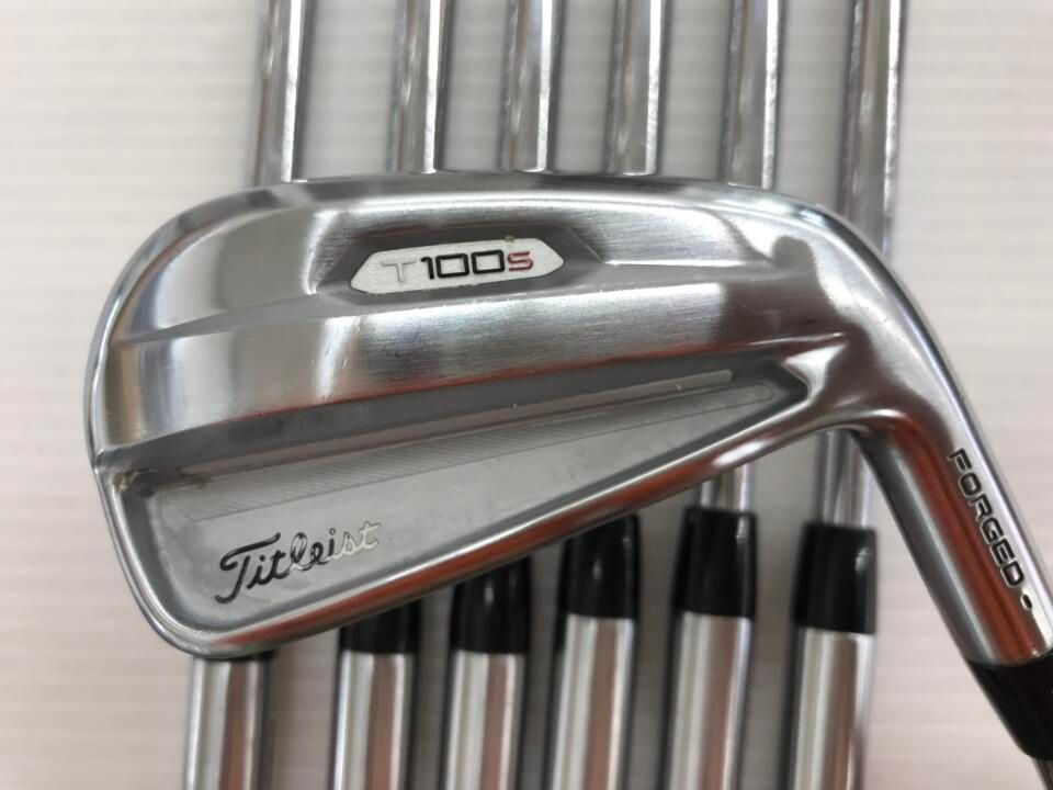 【即納】T100・S 2021 | S | NSプロ MODUS 3 TOUR 115 | 中古 | アイアンセット | タイトリスト T100・S 2021 | S | NSプロ タイトリスト T100 2021 NSプロ MODUS 3 TOUR
